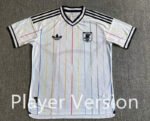 Player version 2026-27 Japan Away White Soccer Jersey AAA