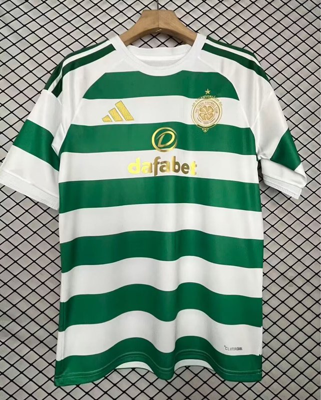 psc (3) 2026-27 Celtic Home White&Green Soccer Jersey AAA - Image 1