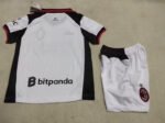 2026-2027 AC Mlian White kids/youth  Soccer uniform - Image 2