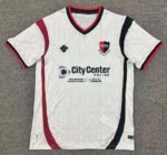 (S-4XL)2026-2027 Newell's Old Boys Away White  Soccer Jersey AAA