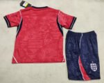 2026 England Away Red Kids/Youth Soccer Uniform - Image 2