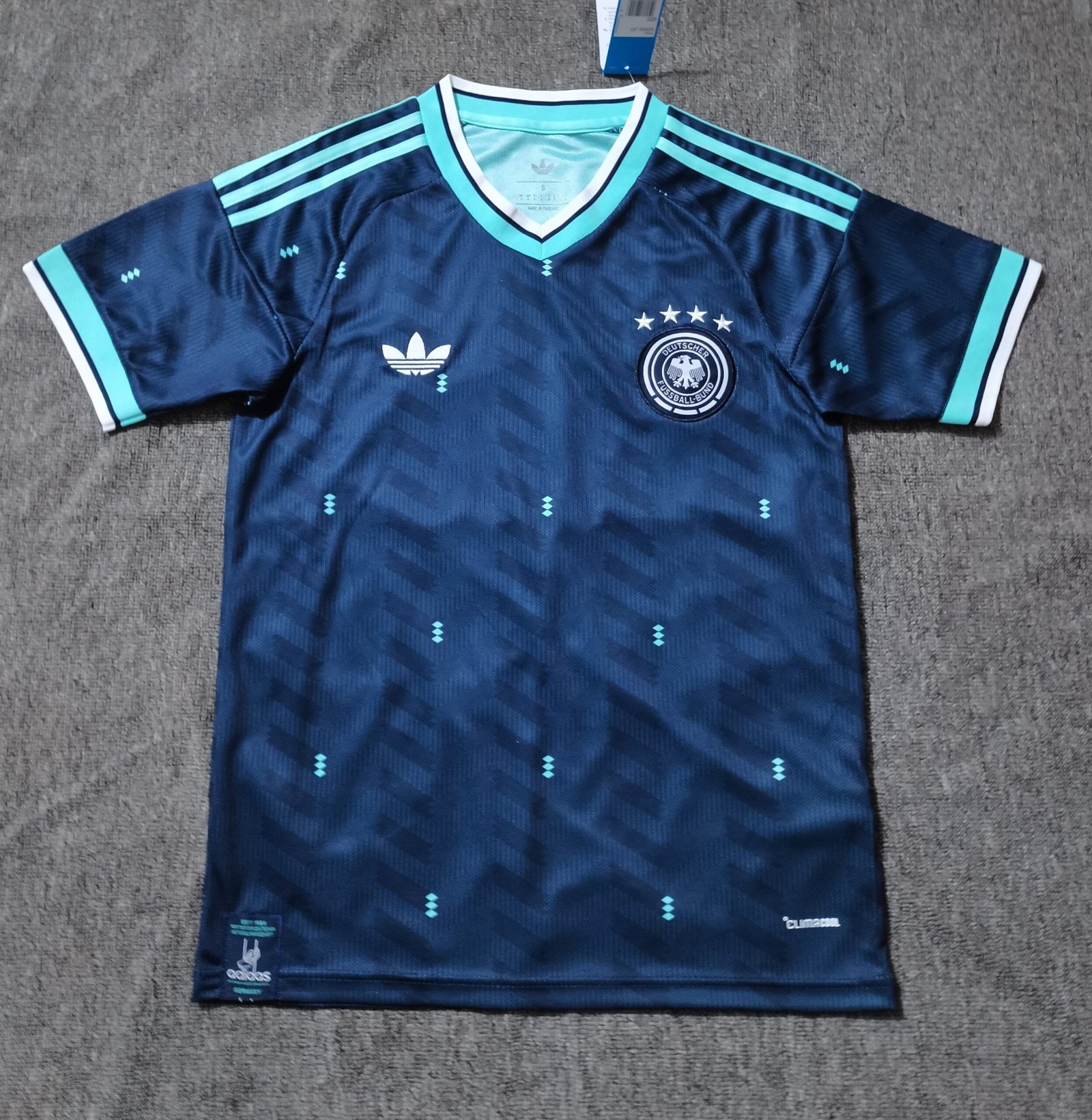 hdrpl (s-4xl)2026-2027 Germany Away Blue Soccer Jersey AAA - Image 1