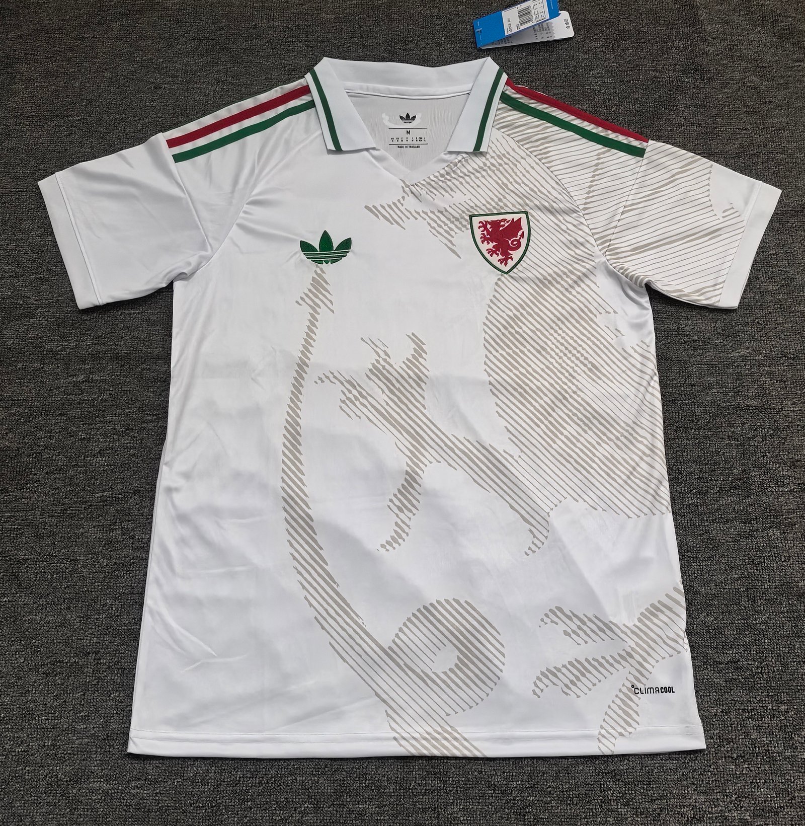 N4031 (s-4xl)2026-2027 Wales Away White Soccer Jersey AAA - Image 1