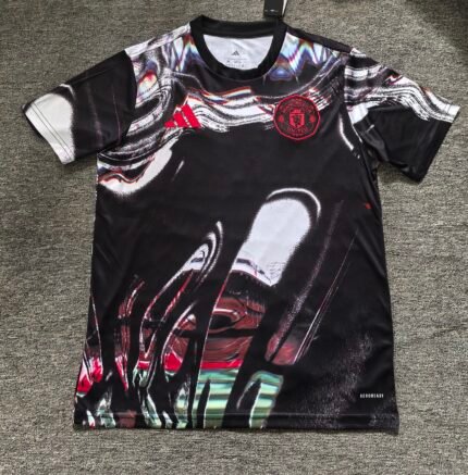 （S-4XL） 2026-2027 Manchester United Black Soccer Jersey AAA