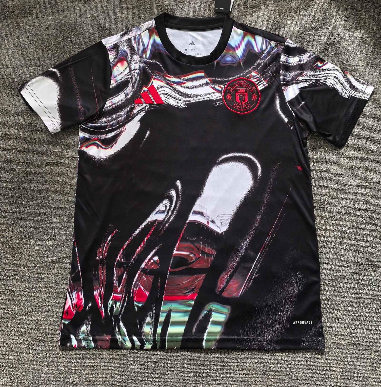 N4031 (S-4XL) 2026-2027 Manchester United Black Soccer Jersey AAA - Image 1