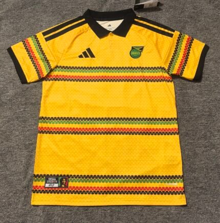 （s-4xl）2026-2027  Jamaica Home Yellow Soccer Jersey AAA