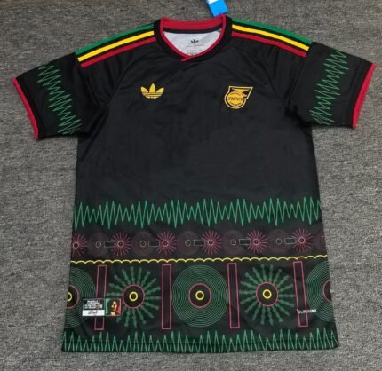 （s-4xl）2026-2027  Jamaica Away Black Soccer Jersey AAA