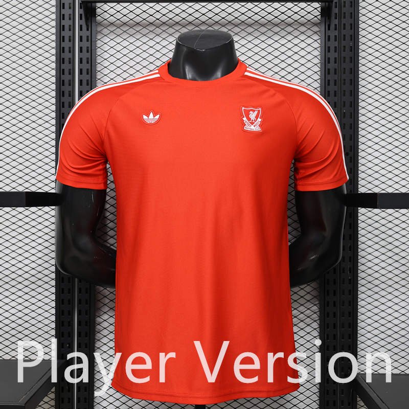 0d43959f Player Version 26-27 Liverpool Red Soccer Jersey AAA m - Image 1
