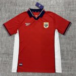 2026-27 Embroider version Panama  Away Red  Soccer Jersey AAA