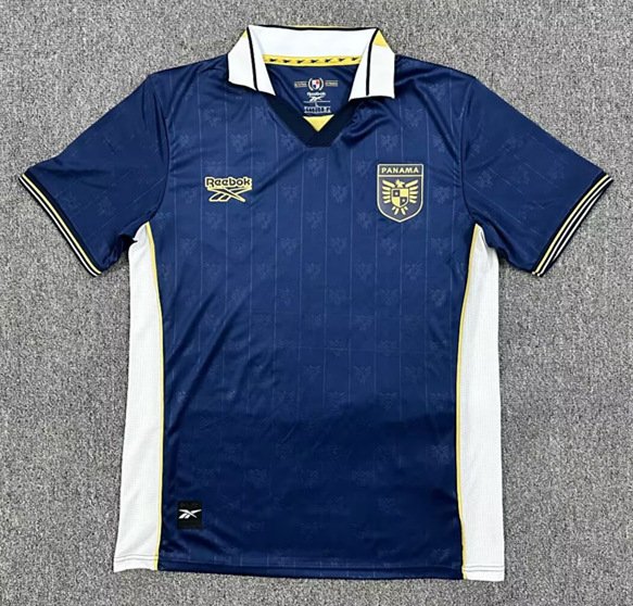580 2026-27 Panama Away Royal Blue Soccer Jersey AAA - Image 1