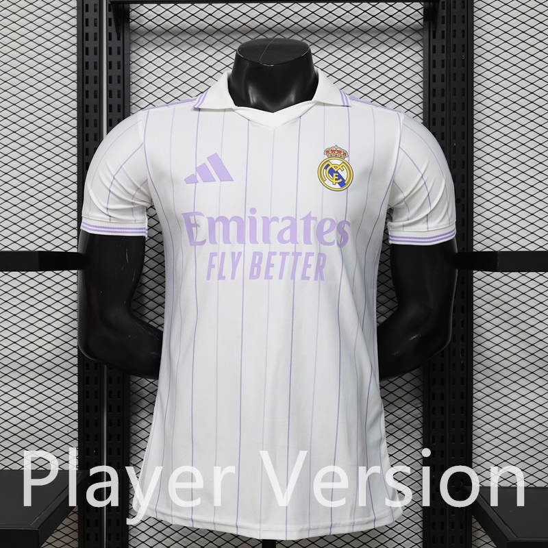 5cb7727c Player version 26-27 Real Madrid White Soccer Jersey AAA - Image 1