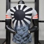 Player version 2026-2027 Japan Red Soccer Jersey AAA - Image 2