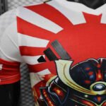 Player version 2026-2027 Japan Red Soccer Jersey AAA - Image 3