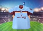 (S-4XL) 26-27 Brentford Home Blue Soccer Jersey AAA