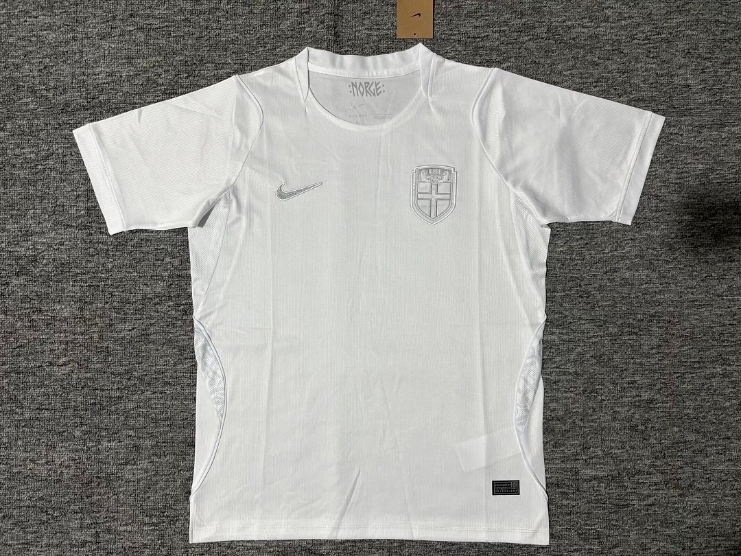 IMG_0277 2026-27 Norway 2nd Away Soccer Jersey AAA - Image 1