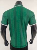 Retro version 1998 South Africa Away Green Soccer Jersey AAA - Image 2