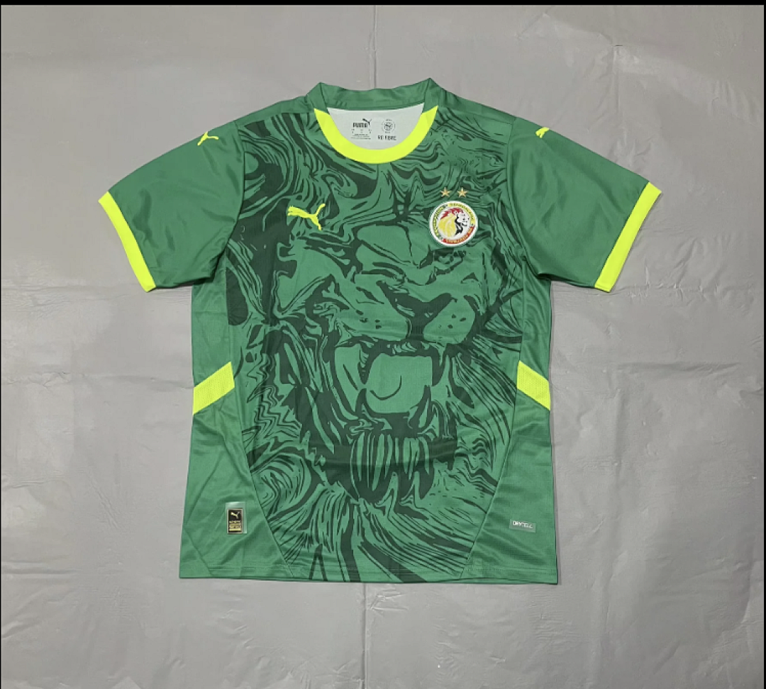 IMG_0326 (S-4XL) 2026-2027 Senegal Home Green Soccer Jersey AAA - Image 1
