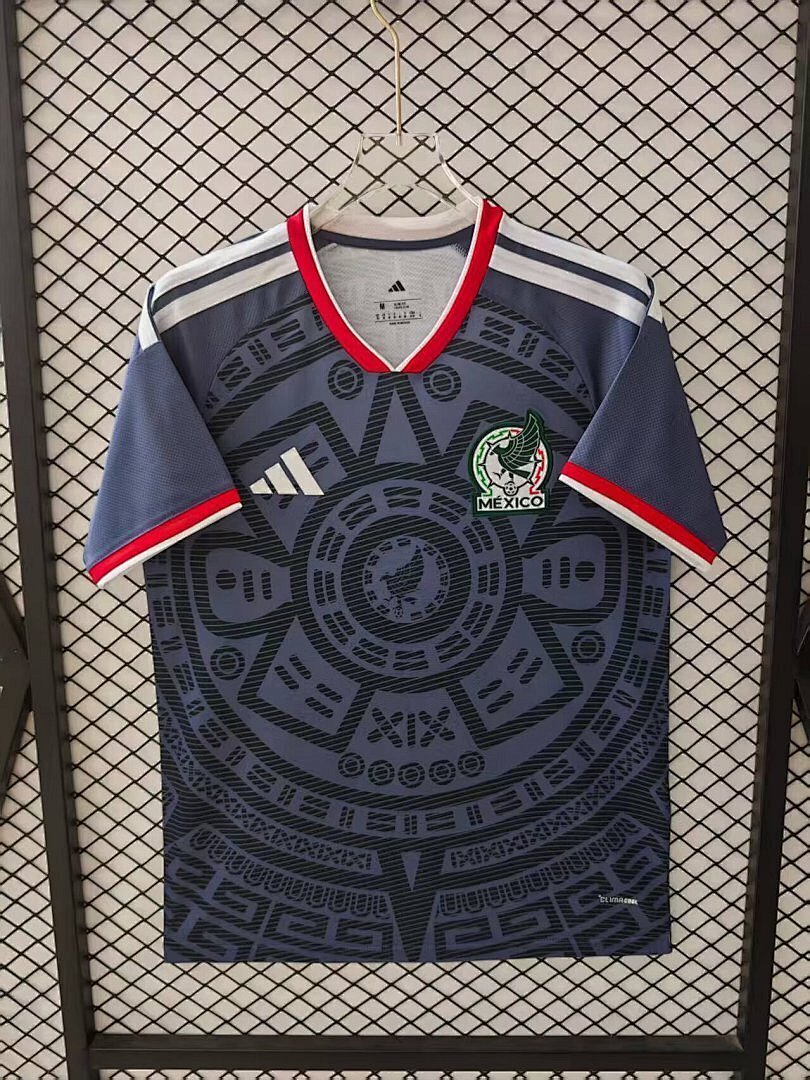IMG_0512 2026-2027 Mexico RoyalBlue Soccer Jersey AAA - Image 1