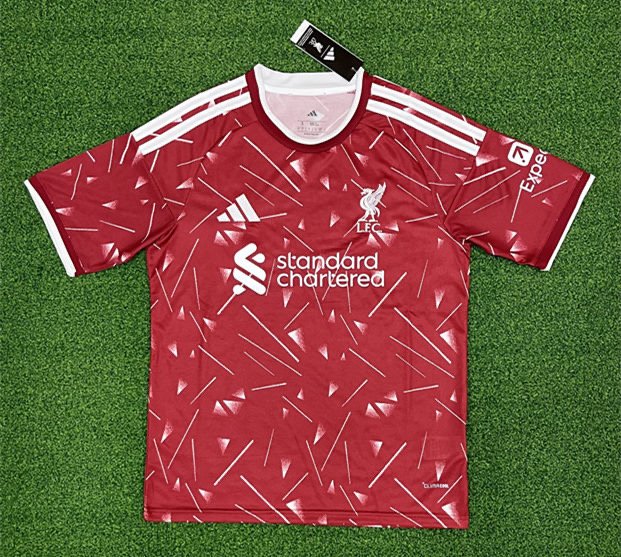 IMG_9905 (S-4XL) 2026-2027 Liverpool Home Red Soccer Jersey AAA - Image 1