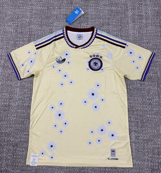 bb43ee03 2026-2027 Germany Light Yellow Soccer Jersey AAA - Image 1