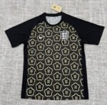 2026-2027 England Black Soccer Jersey AAA