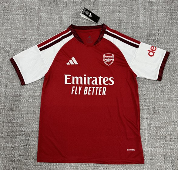ee5774d6 (S-4XL) 2026-2027 Arsenal Home Red Soccer Jersey AAA - Image 1