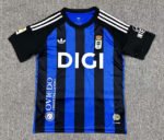 2026-27 Real Oviedo Home Blue Soccer Jersey AAA