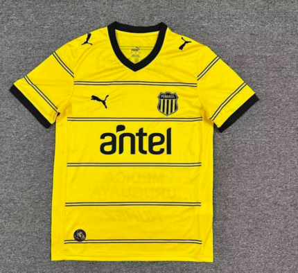 2026-2027 Penarol Away Yellow Soccer Jersey AAA