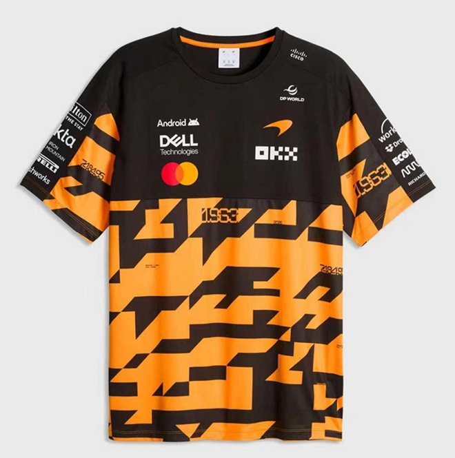 037EDC3151F0589113BD4D395A6E8DE8 (S-5xl)2026-2027 F1 McLaren orange Black Racing Suit - Image 1