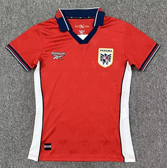 0A994BAFB7F6D3E2672CE8D04CF76158 2026-27 Panama Home Red Women Soccer Jersey AAA - Image 1