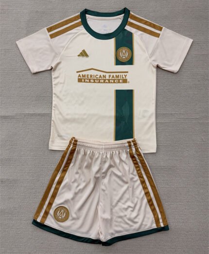 2026-2027 Atlanta United Away Apricot Soccer Uniform