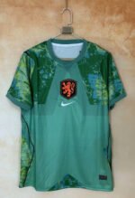 2026-27 Netherlands Goalkeeper Green Soccer Jersey AAA