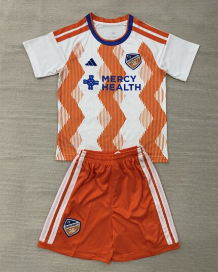 2026-2027 Cincinnati Away White  Soccer uniform