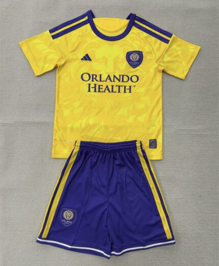 2026-2027 Odoland City Away Yellow Soccer Jersey AAA