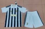 2026-2027  Juventus Home Black&White Soccer uniform