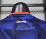Player version 2026-2027 Cape Verde Home Blue Soccer Jersey AAA - Image 5