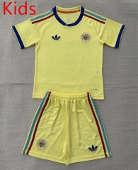 2026-27 Curaçao Away Yellow Kids/Youth Soccer Uniform