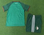 Player version 2026-2027 Algeria Home Green Kids/Youth Soccer Uniform - Image 2