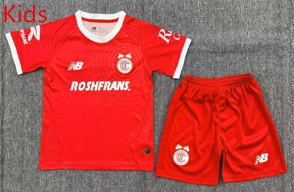 2026-2027  Toluca Home Red kids/youth  Soccer uniform