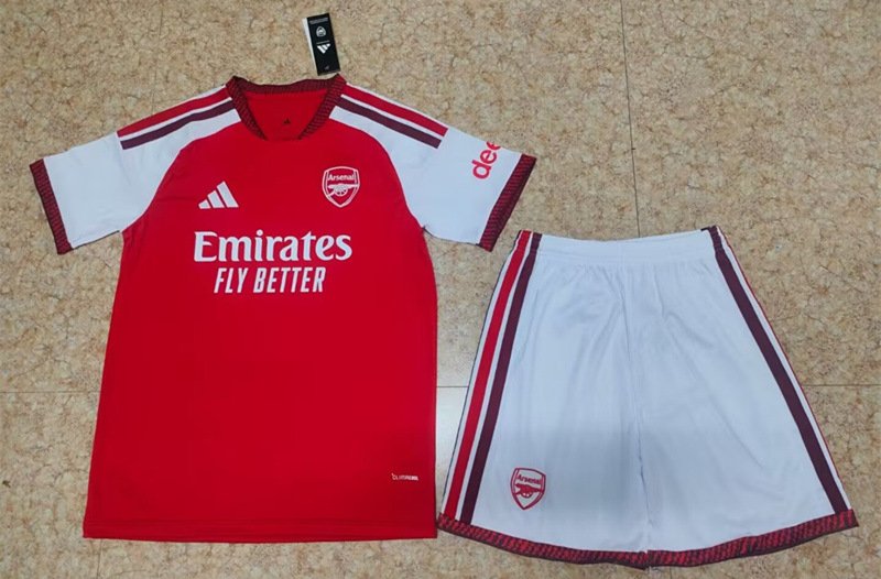 250BFB4ACF46E192C1975FD84EF6AA1C 2026-2027 Arsenal Home Red Soccer uniform - Image 1