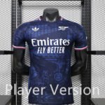 Player version 2026-2027 Arsenal Royal Blue Soccer Jersey AAA