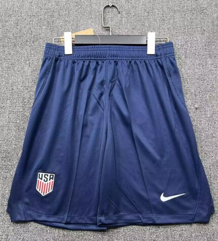 2026-27  USA Home Blue Soccer Shorts
