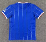 (S-4XL) 26-27 Rangers Home Blue Soccer Jersey AAA - Image 2