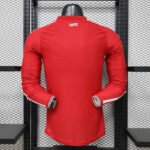 Player version 26-27 Manchester United Home Red Long-sleeved Soccer Jersey AAA - Image 2