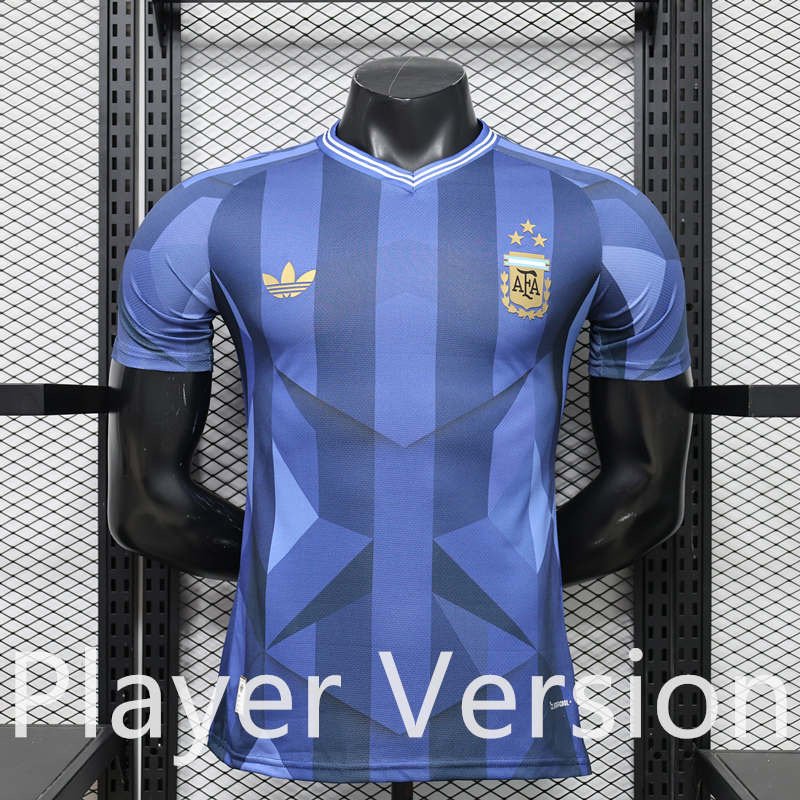 2b479817 Player version 2026-2027 Argentina Blue Soccer Jersey AAA - Image 1