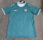 2026-2027  Iraq Home Blue Soccer Jersey AAA