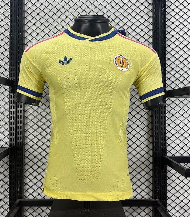 3ABA14FCE9DAC3F30B48477A2CDE348B Player version 2026-2027 Curaçao Away Yellow Soccer Jersey AAA - Image 1