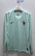2026-27 France Away Green Long sleeves Soccer Jersey AAA