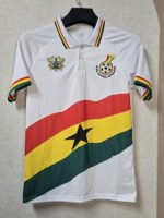 26-27 Ghana White Soccer Jersey AAA