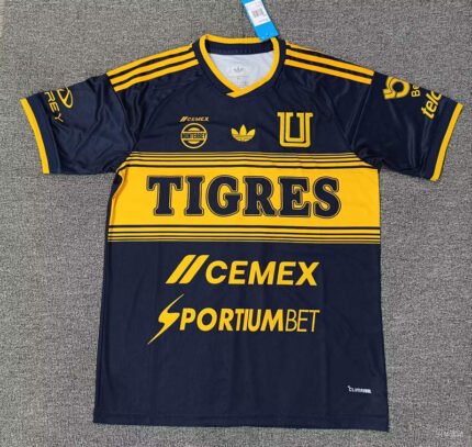 2026-2027 Tigres UANL Away Royal Blue Soccer Jersey AAA